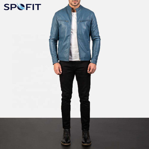 Chaqueta de Motocicleta de Cuero para Hombre, Revestida, Camuflaje, Cortavientos, Ligera, Protectora Solar, Impermeable, Resistente a las Manchas, Reversible, con Logotipo Frontal - Product Image 3