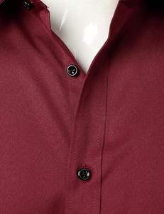 Custom Logo <b>Half</b> Sleeve Dress <b>Shirt</b> Men's Professional Office Uniform Poplin Breathable <b>Button</b> Up Smart Business Casual Premium - Product Image 6