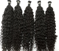 Extensions de cheveux humains naturels indiens birmans bruts non traités, qualité Remy 12A, cuticules alignées, doux, double trame, ondulés