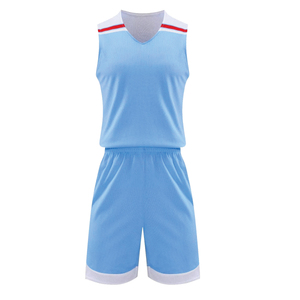 Personalized Customizable <b>Cheap</b> 100% Polyester Reversible Basketball Jersey Breathable Summer Plus Size Training Basketball - Product Image 5