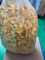 Gedroogde Jackfruit Schijfjes Zoete Bulkverpakking Snack Fruitchips Vacuüm Verpakt Export Kwaliteit Techmifood Vietnam 12 Maanden Houdbaarheid