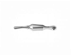 Pince hémostatique chirurgicale Johns Hopkins Bulldog Clamp de 2 pouces, courbée, avec mâchoires dentelées atraumatiques, en acier inoxydable de qualité chirurgicale - Product Image 3