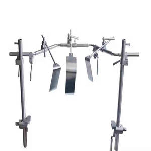 ชุดเครื่องมือผ่าตัดออร์โธปิดิกส์เหล็ก OMNI Tractor โครง Wishbone retractor ยึดโต๊ะด้วยตนเอง - Product Image 2