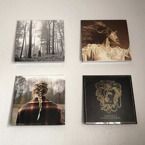 12\" Clear Vinyl <b>Record</b> Wall Mount Shelf Album <b>Record</b> <b>Holder</b> Display - Product Image 6