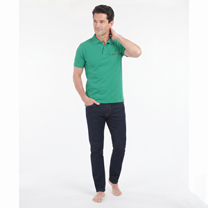 Camiseta Polo de Algodón Personalizada al por Mayor para Hombre, Lisa con Logotipo Bordado, Manga Corta, Uniforme Casual - Product Image 4