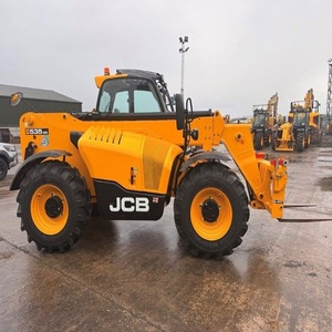 รถตักล้อยาง JCB 535-95 Agri Super Telehandler 9.5 เมตร รับน้ำหนัก 1 ตัน ขับเคลื่อน 4 ล้อ เครื่องยนต์ดีเซล สำหรับงานเกษตร พร้อมปั๊มไฮดรอลิก TCM - Product Image 4