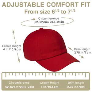 Gorra de Béisbol Personalizable 100% Algodón Twill para Clubes Deportivos, Logotipo del Equipo, Bordado 3D, Visera Curva para Jugadores, Entrenadores y Aficionados - Product Image 6