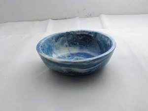 Meilleure Vente : Bol de Service Moderne en Résine Polie de Luxe, Durable et Tendance, Non Revêtu, pour Salade, Fruits, Table à Manger, Décoration Intérieure, ARTISANAT - Product Image 4