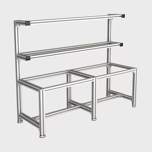 Mesa de Trabajo Antiestática para Cuarto Limpio, Modelo E-SD, Mesa de Operación Libre de Electricidad Estática, Estación de Trabajo para Ensamblaje de Electrónicos, Serie 4000, OEM - Product Image 3