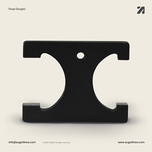 Precision Snap <b>Gauges</b> - Single Ended, Double Ended, Adjustable, Groove, Carbide Snap for External Diameter Measurement - Product Image 6