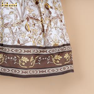 DR4526 – Vestido Vintage Golden Bloom - Product Image 3