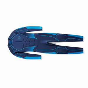 Ensemble de survêtement de compression dégradé pour homme – Tenue de sport élégante et haute performance pour la course à pied - Product Image 4