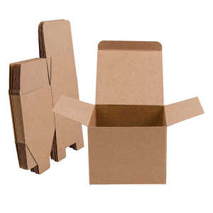 Cajas Rígidas de Papel Kraft - Empaque Cosmético con Impresión UV, Venta al por Mayor, Personalizables, Portátiles, con Opciones de Logotipo, Tamaño y Color, Impresión a Cuatro Colores - Product Image 3