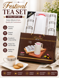 Juego de Regalo de 5 Piezas de Cerámica para Aperitivos, Caja para Servir Té, Embalaje para Pasteles, Galletas y Bizcochos - Product Image 6