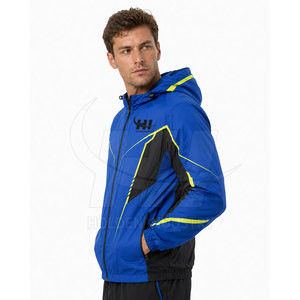 Veste coupe-vent de style actuel, veste coupe-vent décontractée, veste coupe-vent pour l'extérieur, pour un usage quotidien, légère et de qualité - Product Image 4