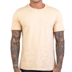 เสื้อยืดผู้ชายไซส์ใหญ่ขายส่ง น้ำหนัก 230 กรัม เสื้อยืดหนา 100% ผ้าฝ้ายคอตตอนแบบหนาพิเศษ ตัดเย็บแบบไหล่ตก เสื้อยืดโอเวอร์ไซส์เรียบๆ - Product Image 4