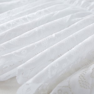 Jupes de lit de luxe personnalisées imprimées de qualité supérieure, 100 % coton, imperméables et écologiques - Product Image 5