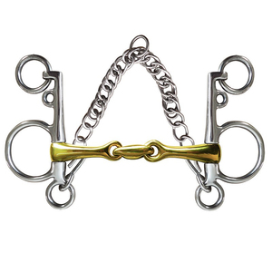 Oferta Caliente: Bocados de Acero Inoxidable de Primera Calidad para Caballos, Equipo Ecuestre a Precio Bajo al por Mayor - Product Image 3