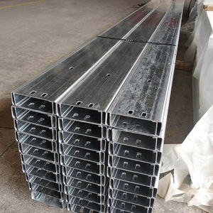 Vente chaude Prix Pas Cher Galvanisé C Canal En Acier ASTM Q235 Q345 Canal En Acier pour La Construction De Bâtiments - Product Image 6