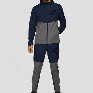 Ensembles de survêtements en molleton personnalisés de qualité supérieure 2026 pour enfants, idéaux pour l'entraînement et le jogging, vente en gros - Product Image 2