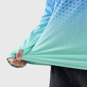 Chemises de pêche personnalisées en gros, chemises de pêche les plus vendues, chemises de pêche légères - Product Image 3