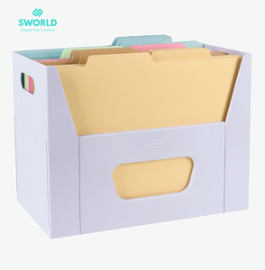 Modern Japandi Hanging Storage Box HIPS Material Sworld OEM/ODM Multi Color Durable <b>Organizer</b> PP Factory Model IP4435 - Product Image 6