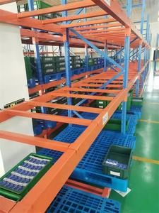 Système de rayonnage à palettes sélectif en acier robuste, réglable, à 4 niveaux, avec poutres de support et contreventements pour le stockage - Product Image 2