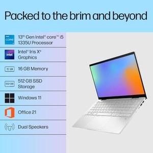 Brand New Pavilion 360 Backlit Keyboard <b>Laptop</b> with IPS Display Intel I5 Quad Core SSD Storage English Keyboard for Business Use - Product Image 2
