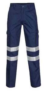 Combinaison de travail de sécurité antistatique réfléchissante pour électricien, uniforme unisexe haute visibilité - Product Image 2