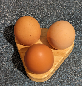 Wooden Egg Tray Farmhouse Stackable Egg Storage Rack Customizable Wooden Egg Holder - Product Image 6