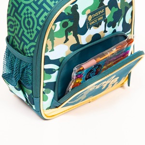 Camouflage football student <b>backpack</b> mini cute <b>backpack</b> children’s <b>backpack</b> kindergarten preschool bag - Product Image 5