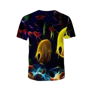T-shirt de sport pour homme de haute qualité, sublimation, très vendu, 100% polyester, léger et respirant - Product Image 5