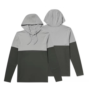 2026 Latest Fashionable Light Weight <b>Plain</b> Design Best Online Sale Stylish Casual Men <b>Hoodies</b> For Sale - Product Image 4