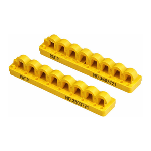 Rails de montage Brady de 4 pouces pour disjoncteurs 480-600V, panneaux industriels - Product Image 2