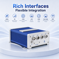 Récepteur GPS GNSS RTK, système de positionnement de véhicule, indice de protection IP68, multi-bandes, multi-fréquences, prise en charge du Wi-Fi/4G/Bluetooth, -40~75