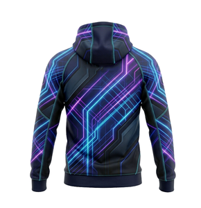 Sudaderas con Sublimación Personalizada de Alta Calidad para Colecciones de Ropa Deportiva de Marca Privada - Product Image 2