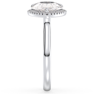 Anillos de promesa de boda REYES Solitaire de plata de ley 925 con moissanita de 1,92 quilates, regalo de aniversario de lujo para mujer, joyería fina - Product Image 5