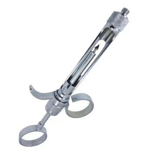 Wholesale Stainless Steel Reusable Manual <b>Pen</b> Style 1.8ml Intraligament Syringe Direct Factory Supply Shuja Surgico - Product Image 6