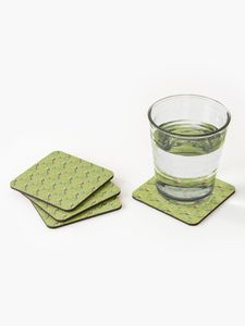 Posavasos de diseño único con tablero de MDF, impresión de adhesivo esmaltado, juego de 4 posavasos para bebidas, posavasos para té a un precio muy competitivo. - Product Image 2