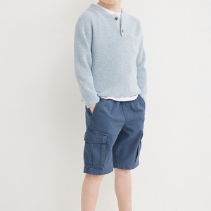 Shorts pour garçons de qualité supérieure, personnalisés, tendance, derniers modèles, shorts d'été unis, pantalons amples pour enfants - Product Image 2