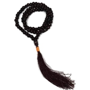 Venta de Fábrica: Rosario Musulmán de Cristal Natural con Borla Metálica, Cuentas de Alta Calidad para Oración Islámica, Tasbih, Tasbeeh - Product Image 4
