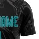 Conjunto de Uniforme de Fútbol de Manga Corta, 100% Algodón, Secado Rápido, Personalizable, Alta Calidad, Unisex, Adulto, Todas las Temporadas - Product Image 4