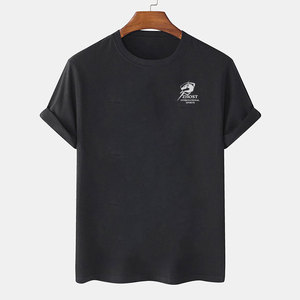 Camisetas de algodón para hombre, cómodas de usar, ligeras, para uso diario y comodidad al aire libre. - Product Image 1