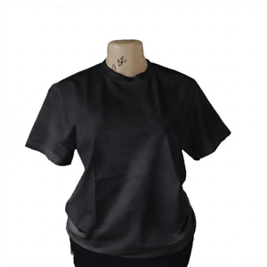 High Quality Women's Sweet Mandarin <b>Collar</b> Breathable Embroidered Floral Print Slim Fit <b>T</b>-<b>shirt</b> for Women's low price - Product Image 2
