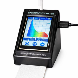 Espectrofotómetro de Color Portátil Universal de Gran Apertura de 28 mm para Medición de Superficies Sólidas, Líquidas y en Polvo, el Mejor del Mundo - Product Image 1