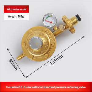 Vannes de gaz GPL antidéflagrantes haute sécurité à pression moyenne-basse avec réducteur – Catégorie de produit : Corps de vanne - Product Image 3