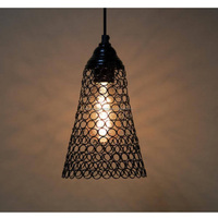 Lampe classique plafond en métal décoratif abat-jour suspendu pandend dans un design européen moderne utilisation pour la décoration