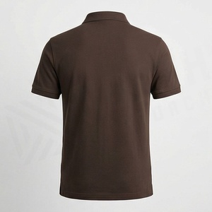 เสื้อโปโลผู้ชายสั่งทำพิเศษ ระบายอากาศได้ดี ลายเรียบ แขนสั้น ผ้าเจอร์ซีย์พรีเมียม รับผลิตแบบ OEM ปักโลโก้ พิมพ์ลาย ไซส์ใหญ่ - Product Image 2