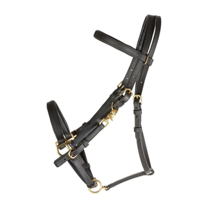 Fournisseur de harnais et rênes en cuir de qualité supérieure, ensemble d'équipement équestre réglable, équipement professionnel d'entraînement et d'équitation - Product Image 1