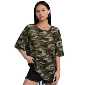 Precio barato deportes correr entrenamiento Fitness manga corta Camiseta personalizado impreso transpirable Mujer camiseta - Product Image 1